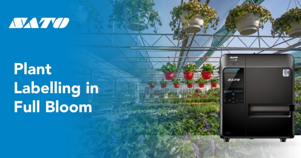 Bitki Etiketleme Tam &Ccedil;i&ccedil;ek A&ccedil;tı: Plant Center Op de Hipt, SATO ve P4IT ile Mal İşlemeyi Nasıl Modernize Etti