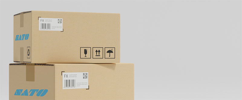 Cardboard boxes