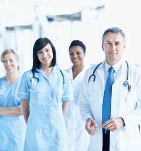 Hospital staff